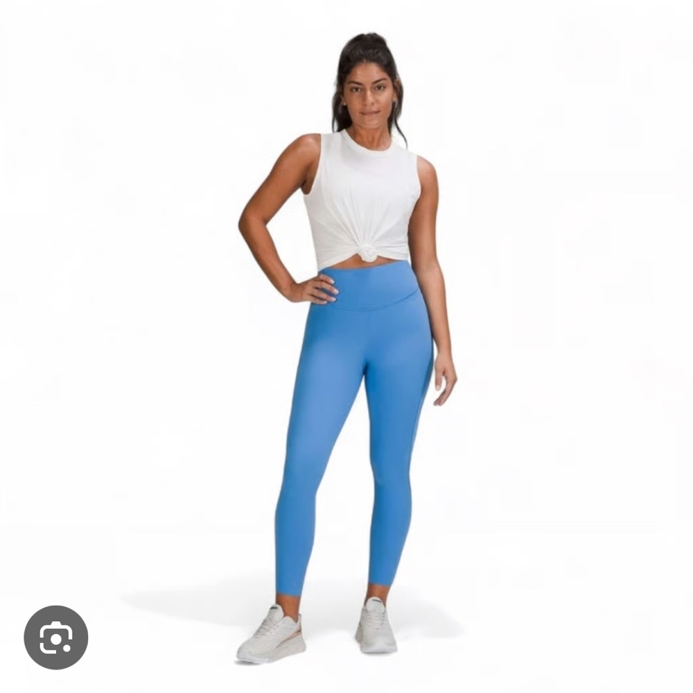 Lululemon Light Blue Base Pace Leggings